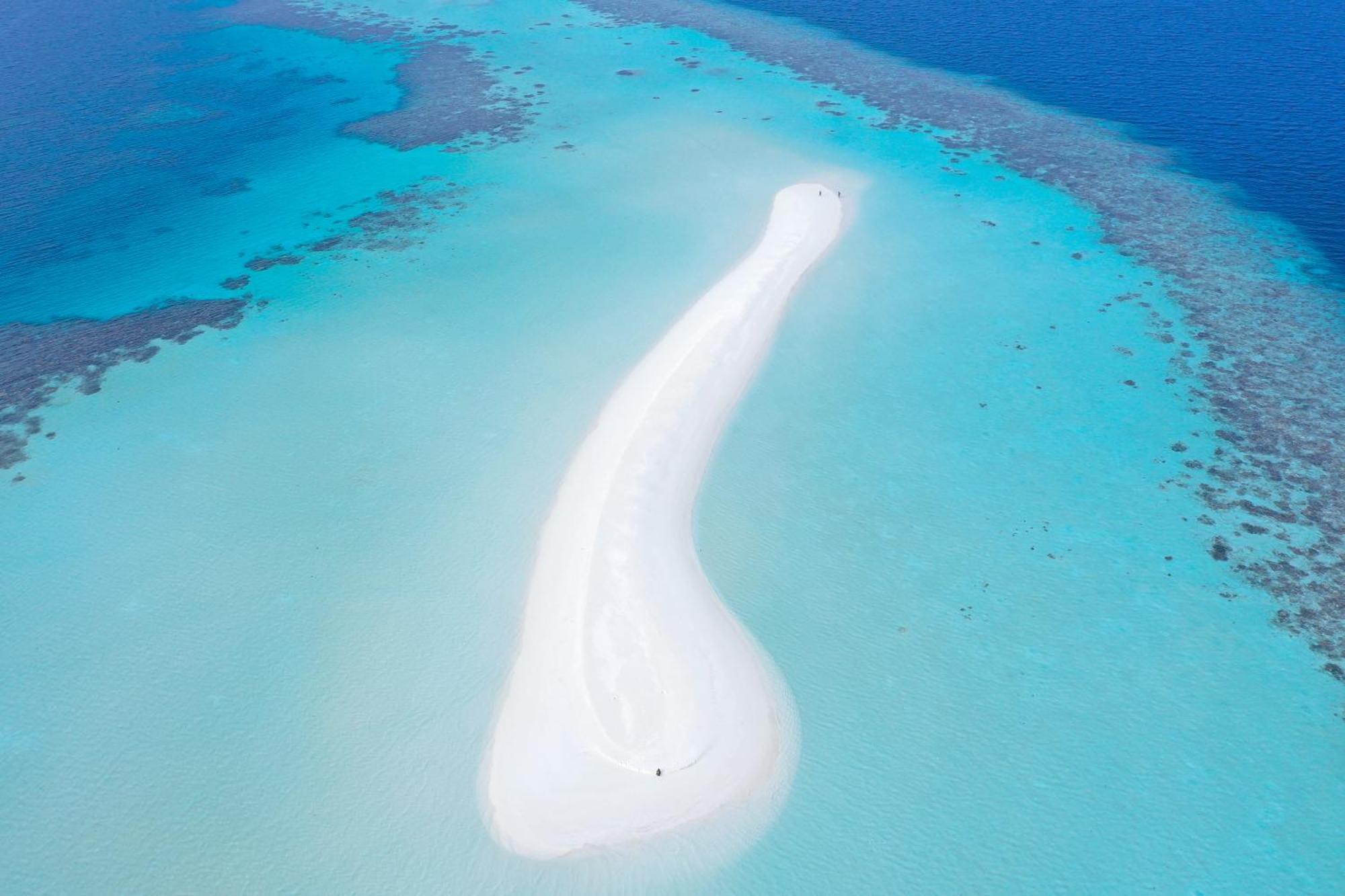 Manta Sea View Himandhoo Hotel Bagian luar foto