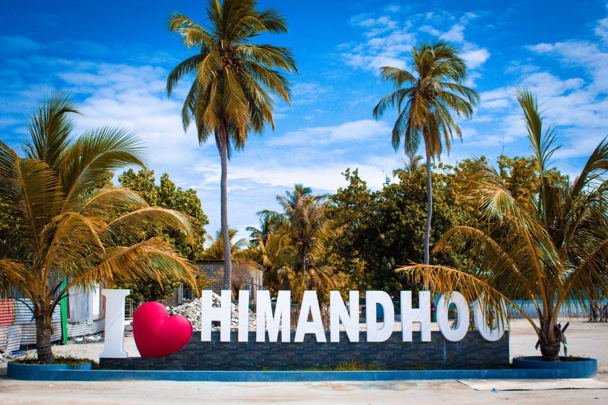 Manta Sea View Himandhoo Hotel Bagian luar foto