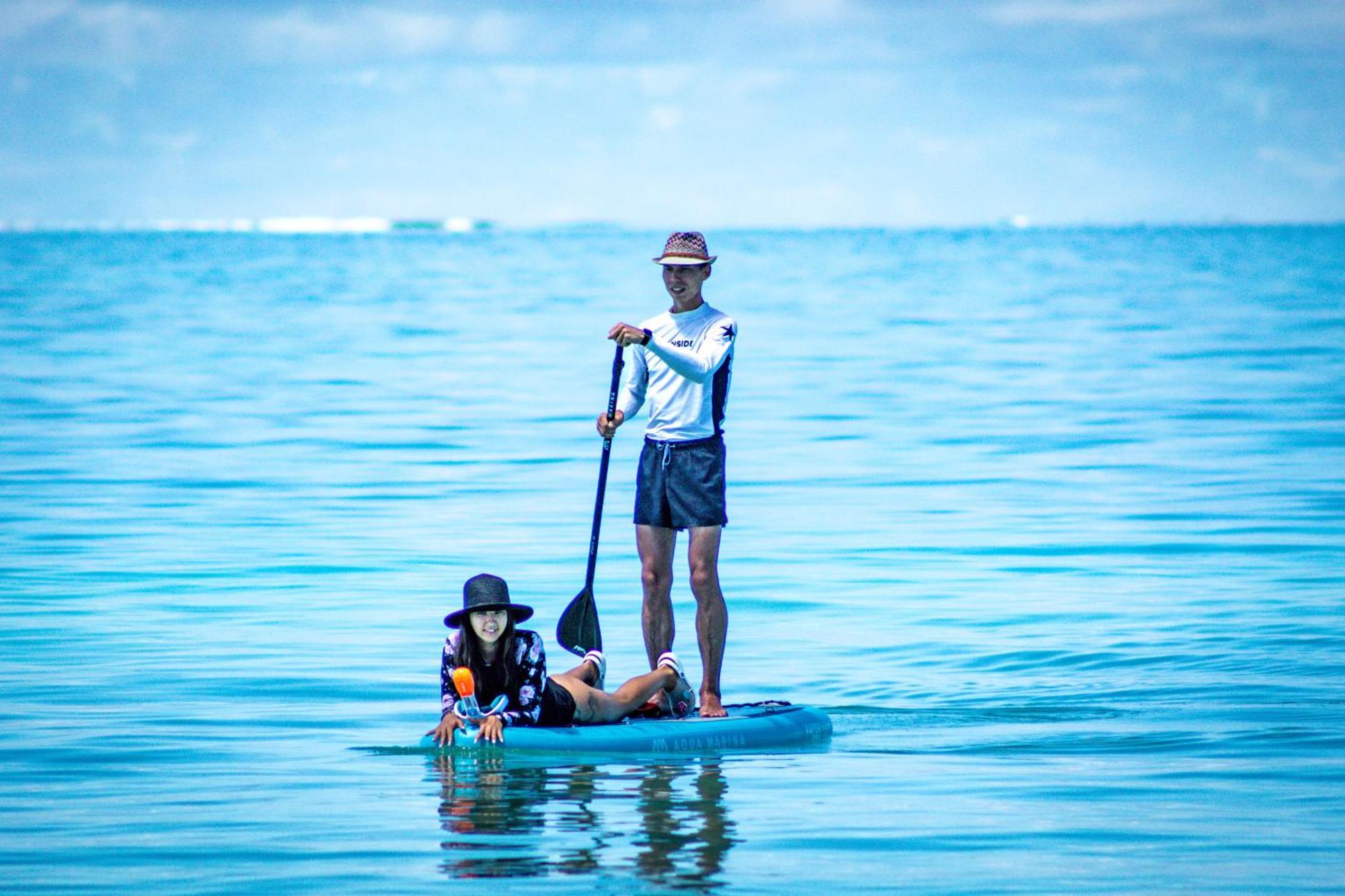 Manta Sea View Himandhoo Hotel Bagian luar foto