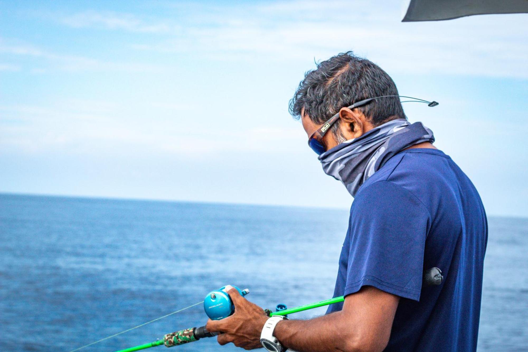 Manta Sea View Himandhoo Hotel Bagian luar foto