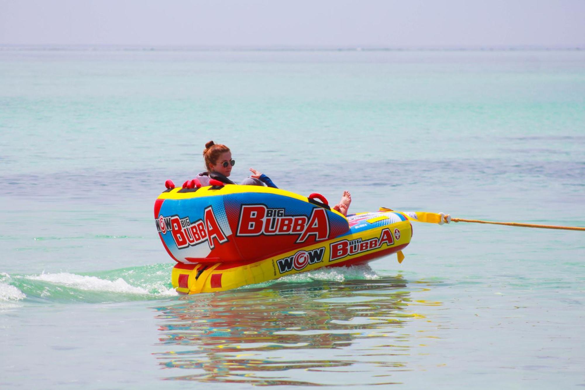 Manta Sea View Himandhoo Hotel Bagian luar foto