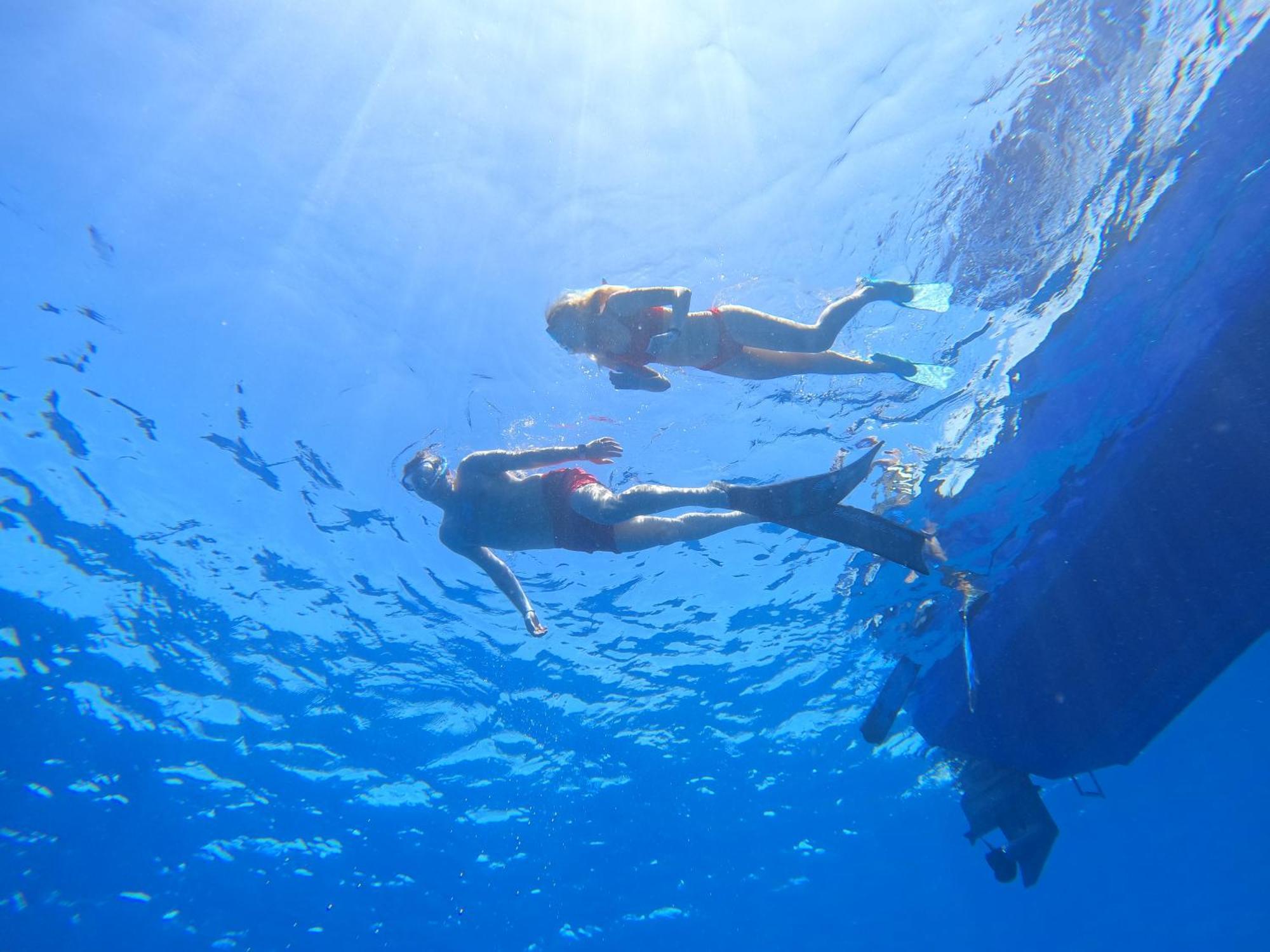 Manta Sea View Himandhoo Hotel Bagian luar foto