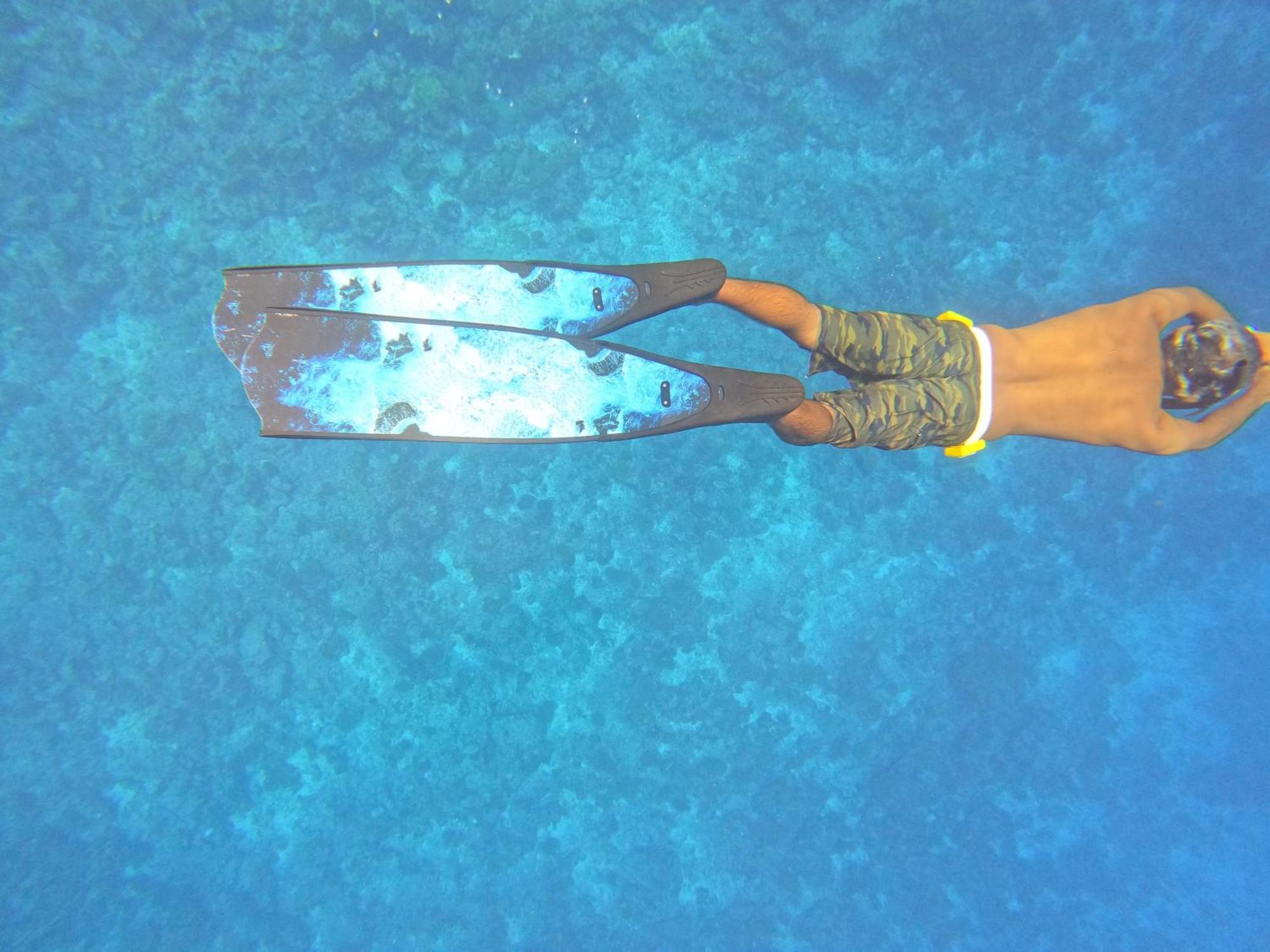 Manta Sea View Himandhoo Hotel Bagian luar foto