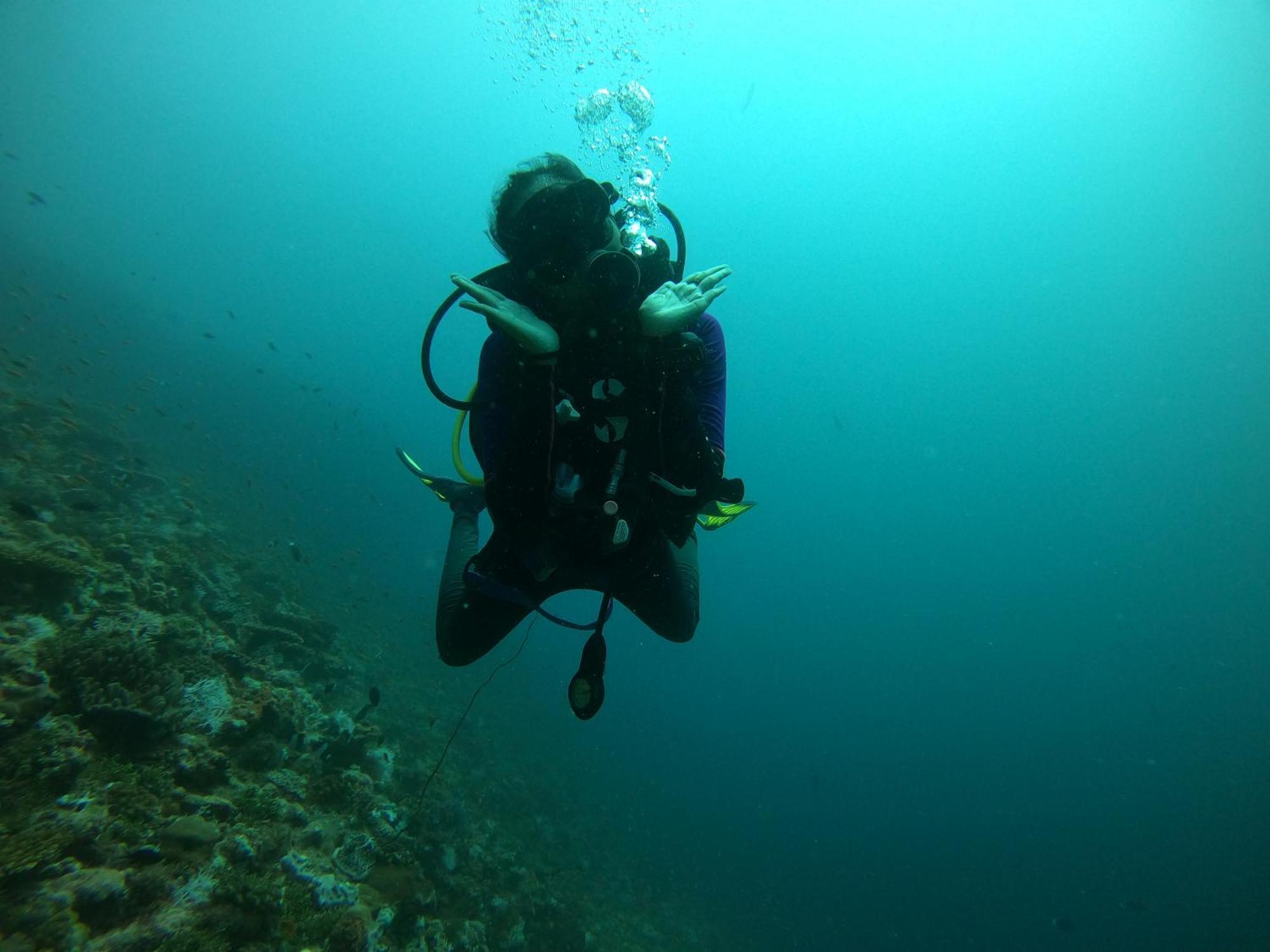 Manta Sea View Himandhoo Hotel Bagian luar foto