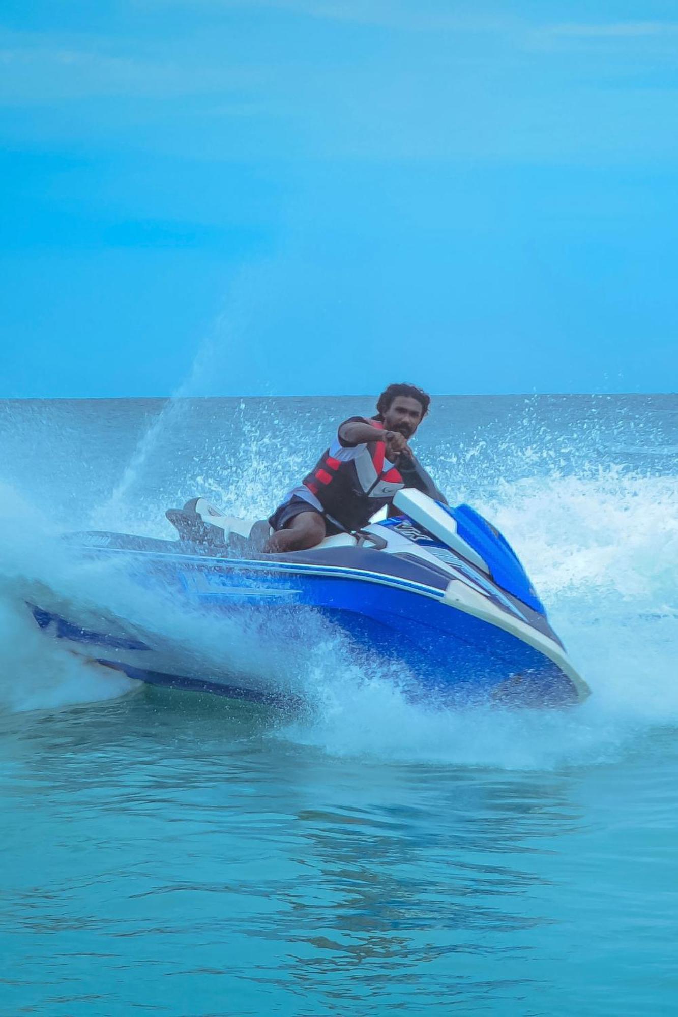 Manta Sea View Himandhoo Hotel Bagian luar foto
