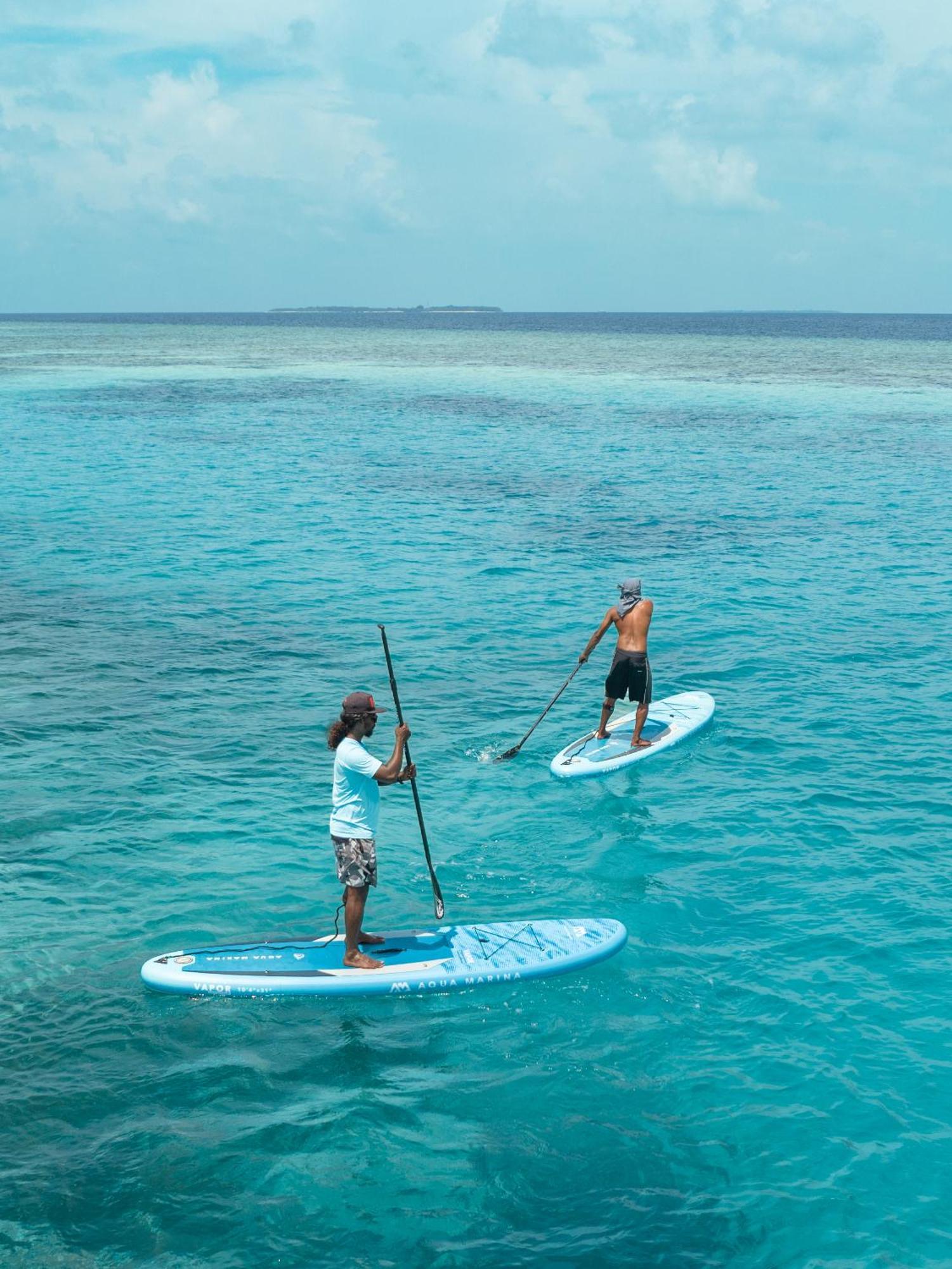 Manta Sea View Himandhoo Hotel Bagian luar foto